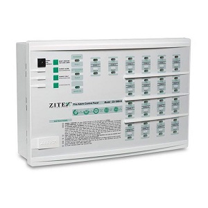 مرکز کنترل اعلام حریق متعارف 10 زون Zitex مدل ZX-1800-10